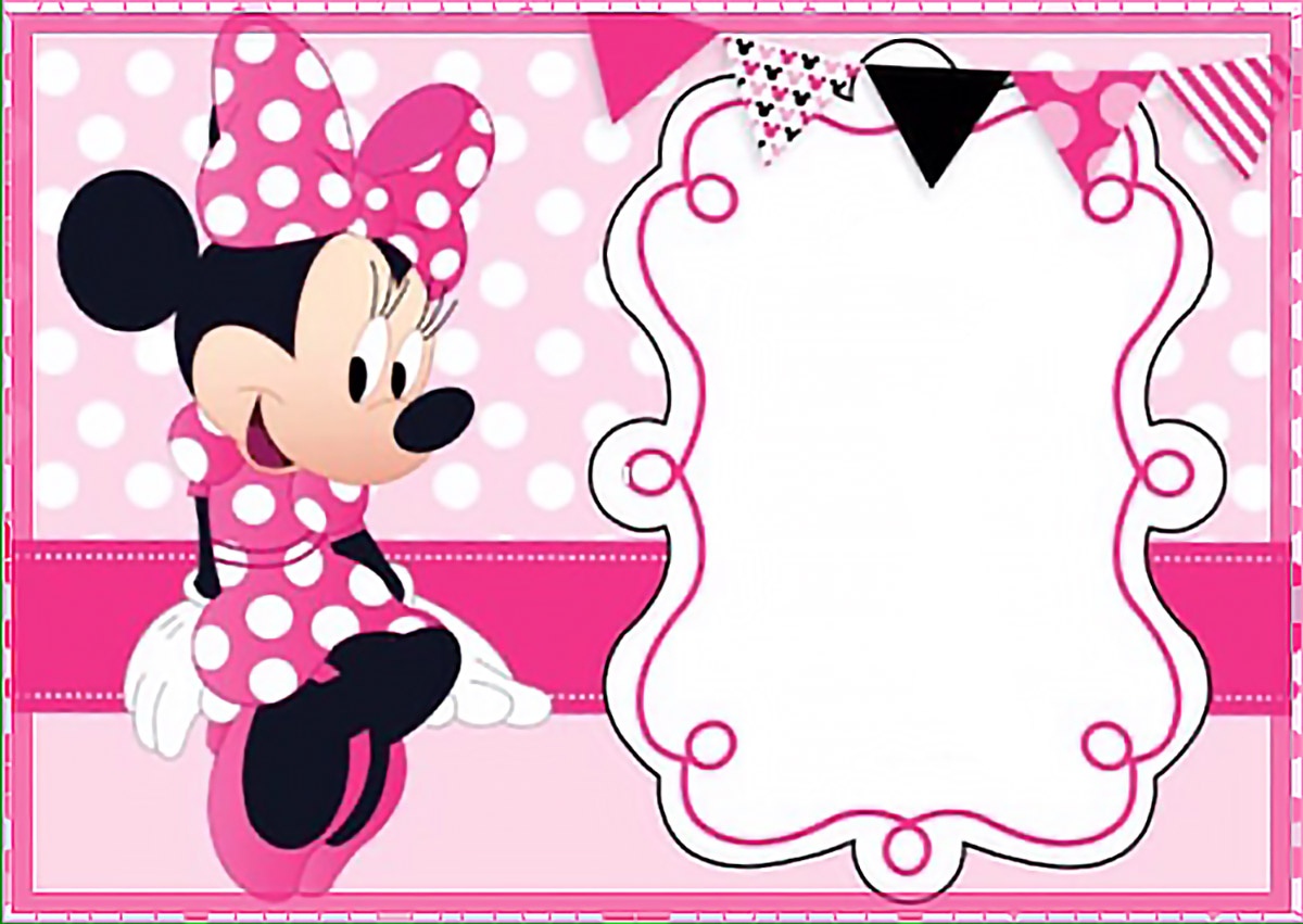 Minnie Mouse Printable Invitations Free - Demir.iso-Consulting.co - Free Minnie Mouse Printable Templates
