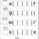 Missing Lowercase Letters – Missing Small Letters – Worksheet / Free   Free Printable Alphabet Worksheets For Grade 1