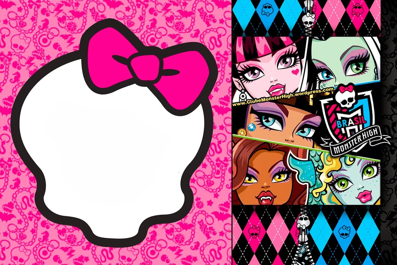 Free Printable Monster High Stickers Free Printable A To Z