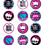 Monster High Logo Skull Monster High Logo Printable | Tattoo Ideas   Free Printable Monster High Stickers