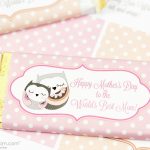 Mother's Day Candy Bar Wrapper Free Printable   Free Candy Wrapper Printable