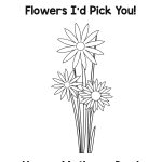 Mother's Day Card And Questionnaire   Precision Printables   Free Printable Mothers Day Cards To Color