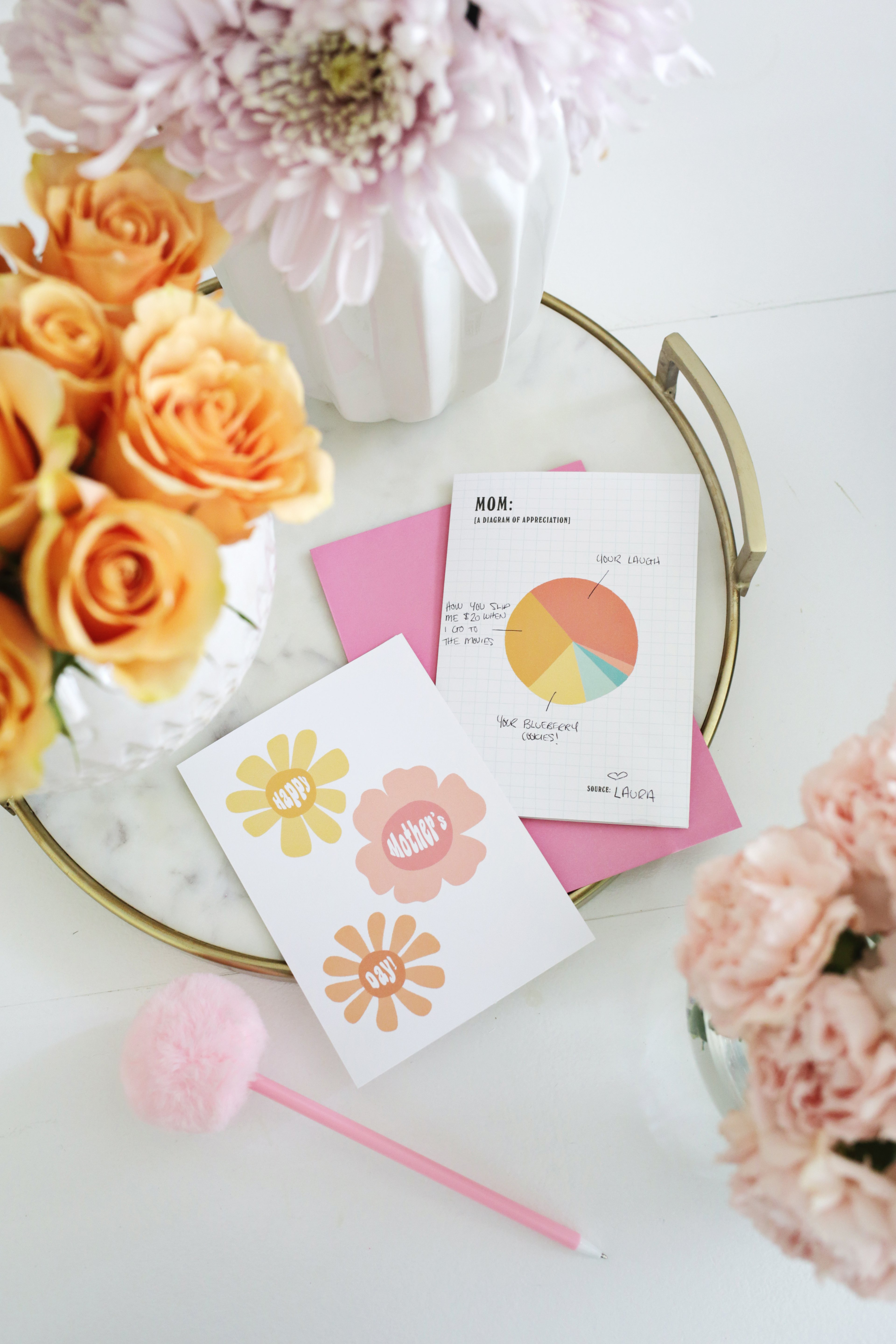 Mother&amp;#039;s Day Card Printables (They&amp;#039;re Free!) - A Beautiful Mess - Free Printable Mothers Day Cards Blue Mountain