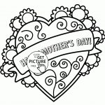 Mother's Day Coloring Pages For Kids, Printable Free   Free Printable Mothers Day Coloring Pages