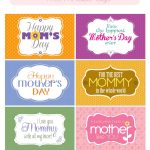 Mother's Day Free Printable Tags | *{Tcn} Freebies | Mothers Day   Free Printable Mothers Day Cards No Download