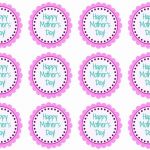 Mother's Day Printable Cupcake Toppers Diy Craft   Cupcake Topper Templates Free Printable
