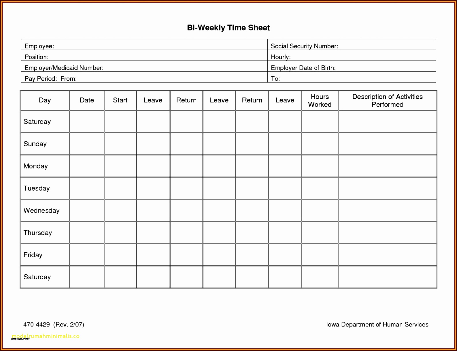 Multiple Employee Timesheet Free Then Awesome Biweekly Timesheet - Free Printable Blank Time Sheets