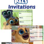 Musings Of An Average Mom: Puppy Dog Pals Invitations   Free Printable Puppy Dog Birthday Invitations