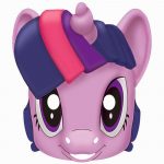 My Little Pony Free Printable Masks.   Possible For Gift Bags   Free My Little Pony Printable Masks