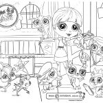My Littlest Pet Shop Coloring Pages | Free Printable Coloring Pages   Littlest Pet Shop Free Printable Coloring Pages