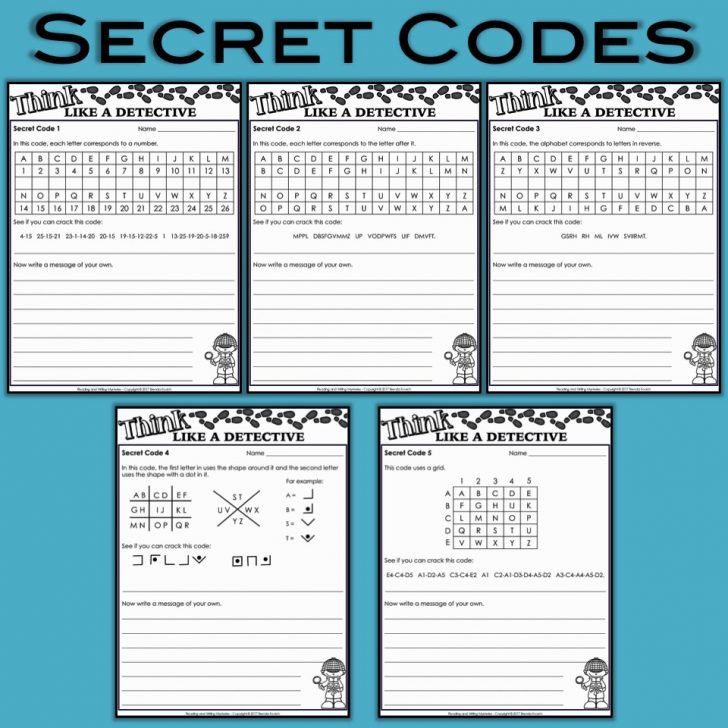 Mystery Activities For Kids Think Like A Detective Free Printable Detective Games Free