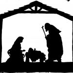 Nativity Silhouette Free Nativity Silhouette Clipart   Wikiclipart   Free Printable Nativity Silhouette