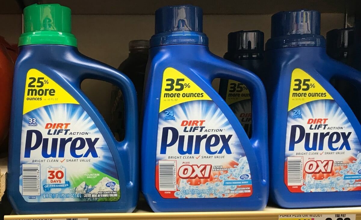 New $1/1 Purex Laudry Detergent Coupon - Free At Shoprite &amp;amp; More - Free Detergent Coupons Printable