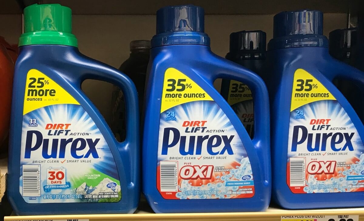 New $1/1 Purex Laudry Detergent Coupon - Free At Shoprite &amp;amp; More - Free Printable Purex Detergent Coupons