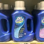 New $2/1 Oxiclean Laundry Detergent Coupon   $0.99 At Walgreens   Free Detergent Coupons Printable