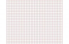 New 2015-09-17! 0.5 Cm Graph Paper With Red Lines (A4 Size) Math – Cm Graph Paper Free Printable
