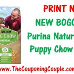 New Bogo Free Purina Natural Printable Coupon ~ Print Now!   Free Printable Coupons For Purina One Dog Food