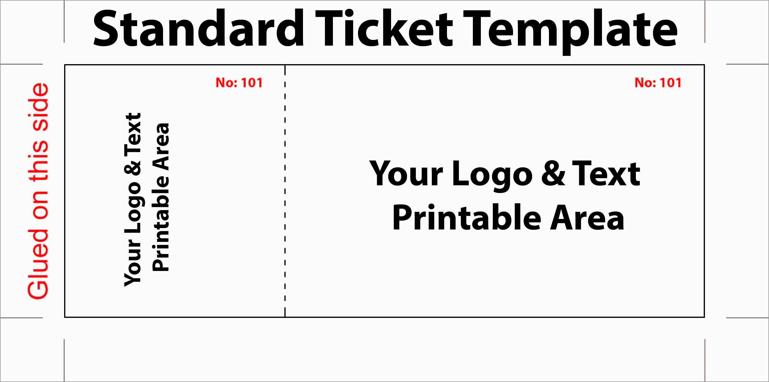 New Free Printable Raffle Ticket Template Download | Best Of Template - Free Printable Raffle Ticket Template Download