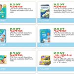 New Pampers & Baby Printable Coupons   Free Printable Coupons For Pampers Pull Ups