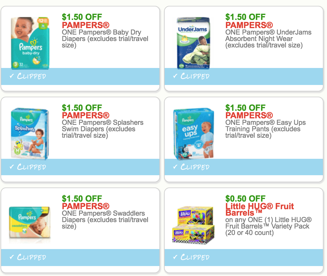 Free Printable Coupons For Pampers Pull Ups Free Printable A to Z