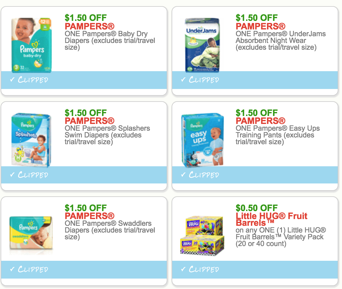 Free Printable Coupons For Pampers Pull Ups Free Printable A To Z