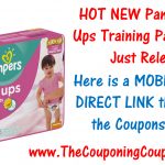 New Pampers Easy Ups Training Pants Coupon ~ Print Now!   Free Printable Coupons For Pampers Pull Ups