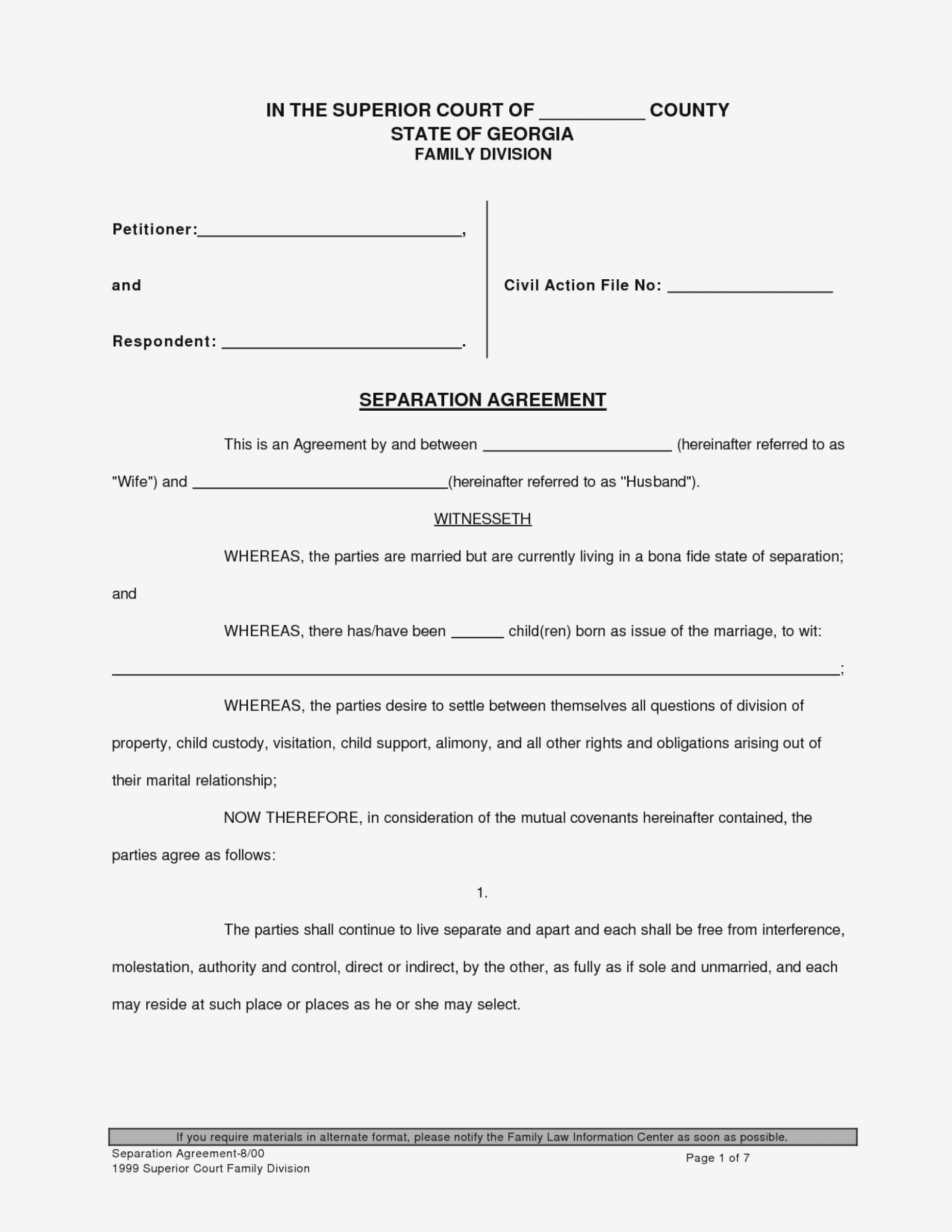 36 printable divorce papers new york papers printable texas