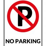 No Parking Signs | Poster Template   Free Printable No Entry Sign