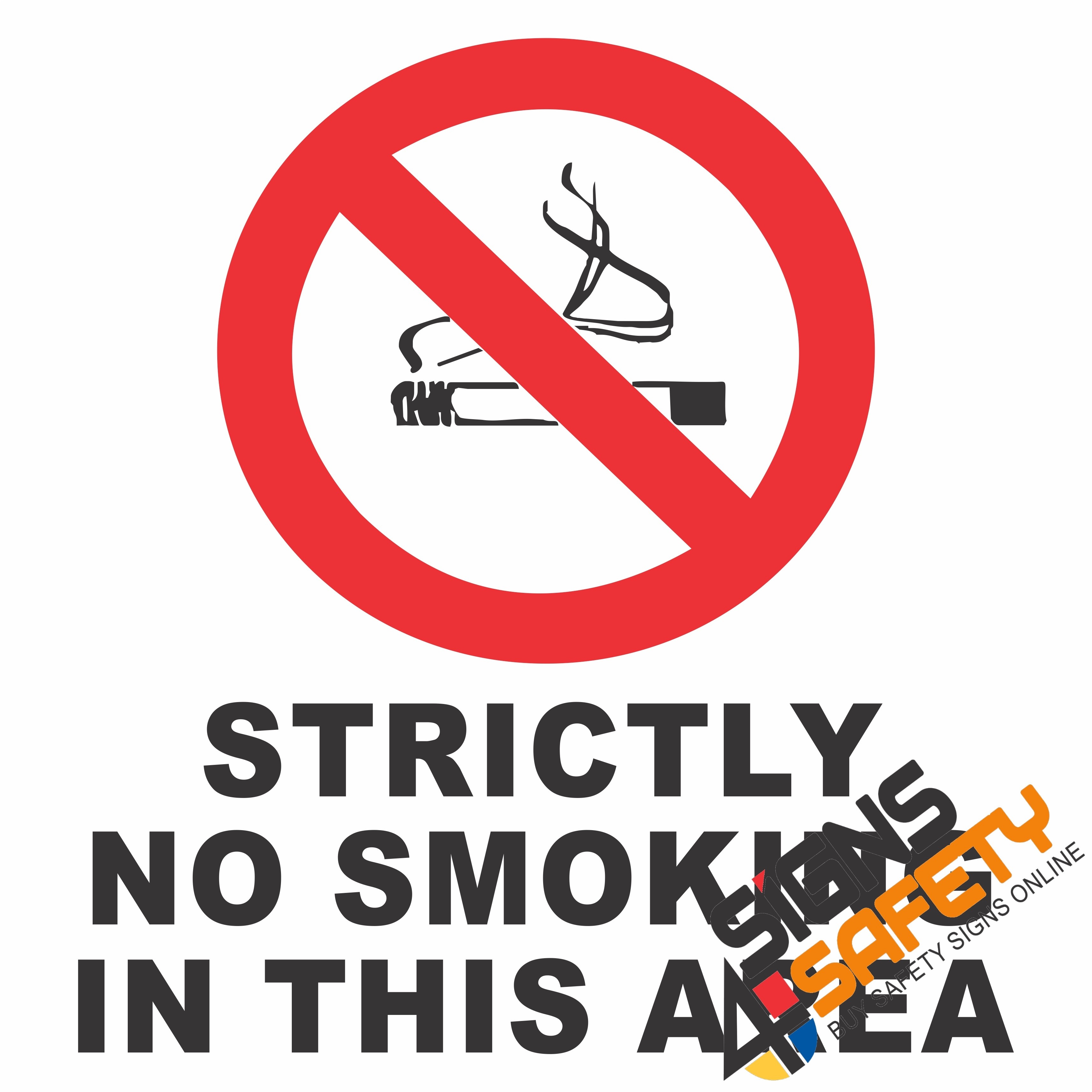 Nosa / Sabs No Smoking Signs South Africa - Signs4Safety - Free Printable No Entry Sign