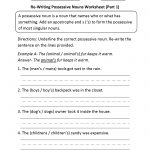 Nouns Worksheets | Possessive Nouns Worksheets   Free Printable Possessive Nouns Worksheets