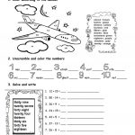 Numbers From 1 To 50 Worksheet   Free Esl Printable Worksheets Made   Free Printable Esl Worksheets