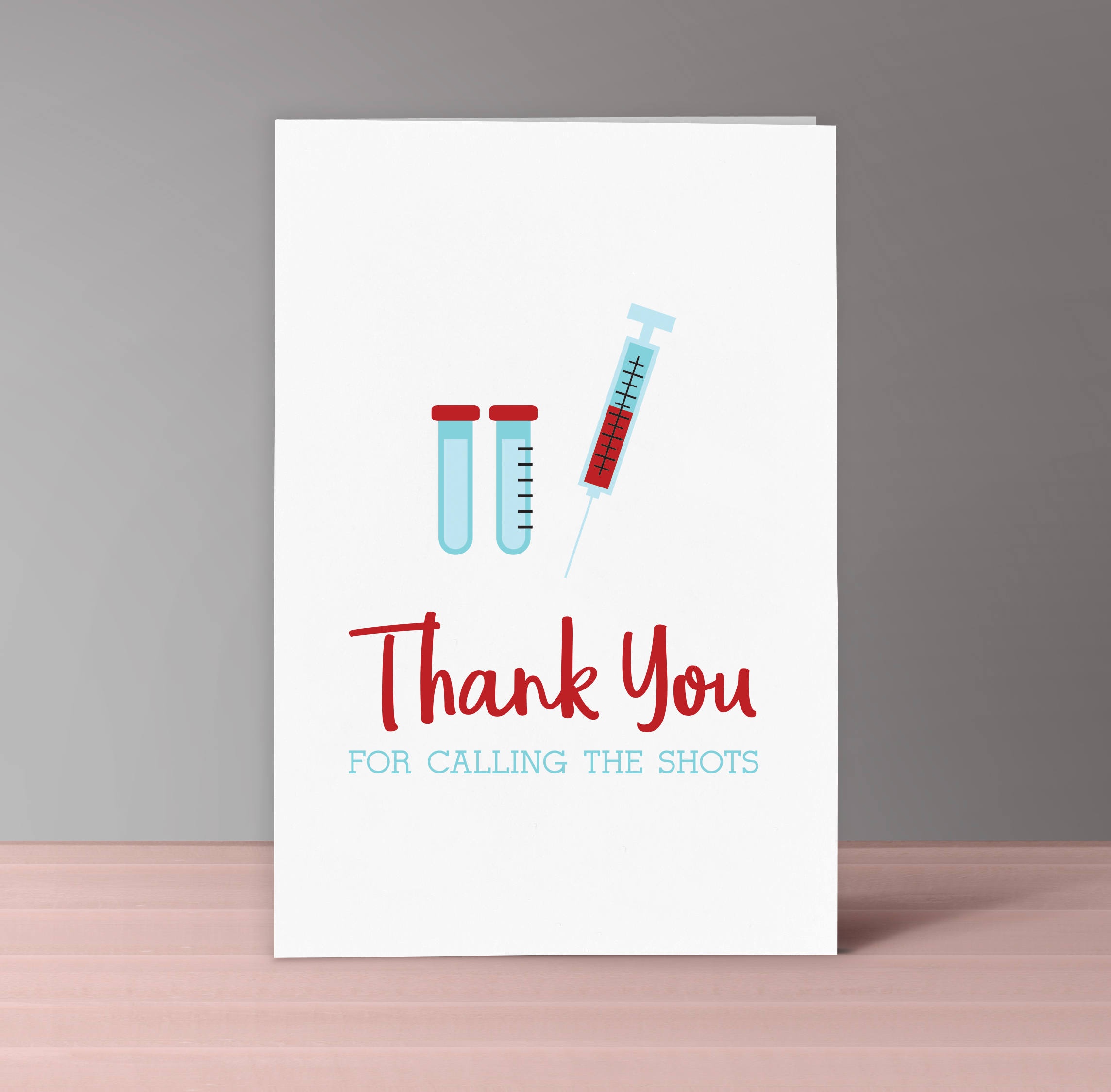 Nurse Thank You Card Set Of 4 Download And Print Nurse | Etsy - Nurses Week 2016 Cards Free Printable
