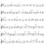 O Holy Night, Free Christmas Alto Saxophone Sheet Music Notes   Free Printable Christmas Sheet Music For Alto Saxophone