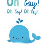 Oh Boy   Baby Shower & New Baby Card | Greetings Island   Free Printable Baby Shower Card