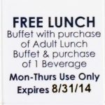 Old Country Buffet Coupon   Coupon   Old Country Buffet Printable Coupons Buy One Get One Free