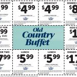 Old Country Buffet Coupons   $5 Breakfast, $6 Lunch & More At Old   Old Country Buffet Printable Coupons Buy One Get One Free