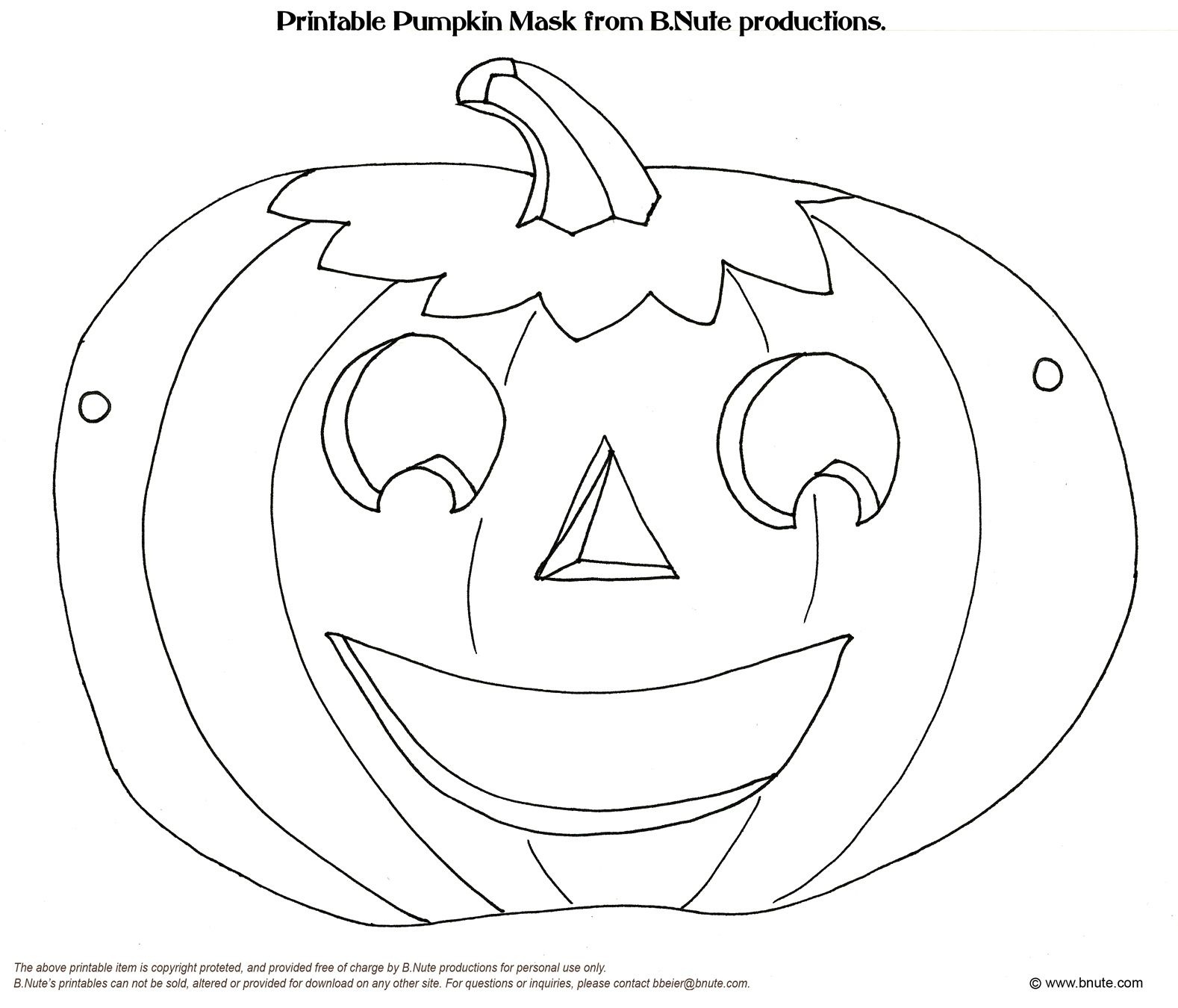 Old Fashioned Halloween Party - Printable Halloween Mask Art - Free Printable Halloween Face Masks