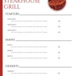 Online Menu Maker   Make A Menu With Venngage   Free Online Printable Menu Maker