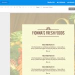 Online Menu Maker   Make A Menu With Venngage   Free Online Printable Menu Maker