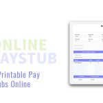 Online Pay Stub – Your Last Minute Savior   Online Paystub   Free Printable Pay Stubs