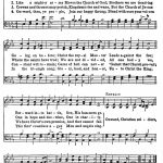Onward, Christian Soldiers   Wikipedia   Free Printable Lyrics To Christian Songs