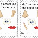 Or Free Printable 5 Senses Worksheets For Kindergarten   Free Printable Worksheets Kindergarten Five Senses