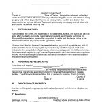 Oregon Last Will And Testament Form   Will Forms : Will Forms   Free Printable Florida Last Will And Testament Form