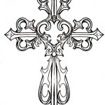 Ornate Cross Clipart #1 | Graphics & Printables | Tattoos, Cross   Free Printable Cross Tattoo Designs