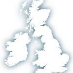 Outline Map Of Britain   Royalty Free Editable Vector Map   Maproom   Free Printable Map Of Uk And Ireland