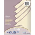 Pacon 101186, Pacon Array Classic Heavyweight Card Stock Paper   Free Printable Card Stock Paper