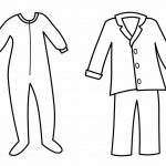 Pajamas Colouring Pages ( Page 2) | January Craft And Worksheets For   Free Printable Pajama Coloring Pages