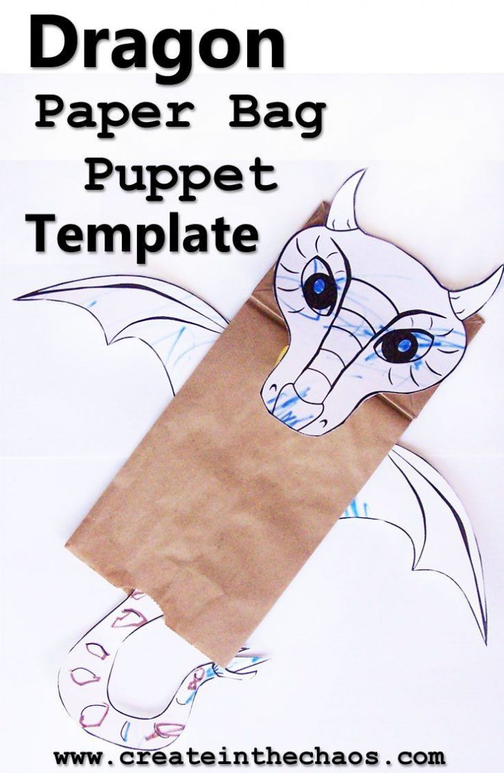 Free Printable Paper Bag Puppet Templates