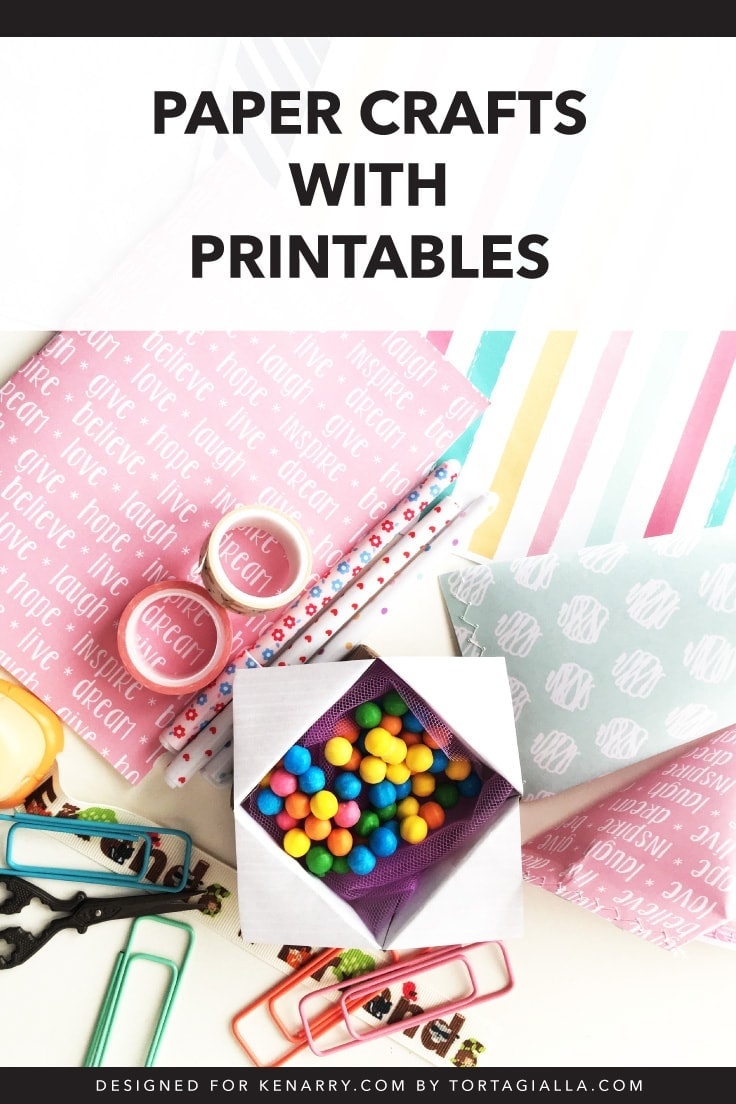 Printable Paper Crafts Free | Free Printable A to Z