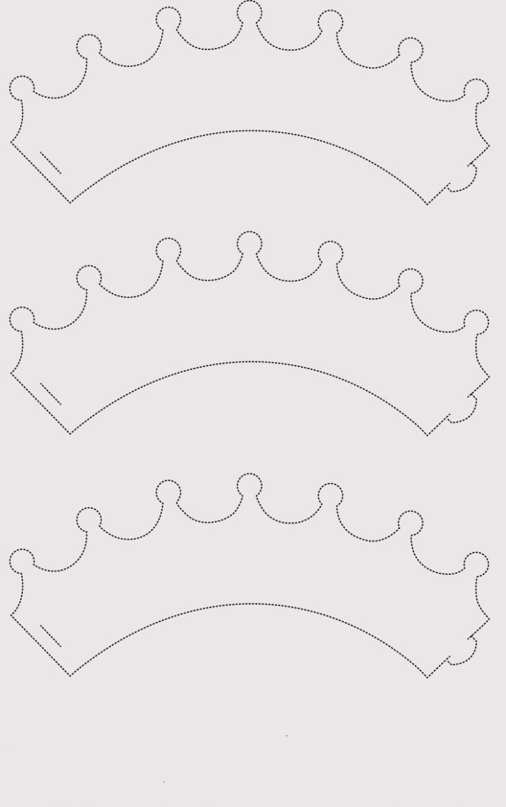 Free Printable King Crown Template